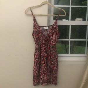 Target Wild Fable Floral Tie Romper